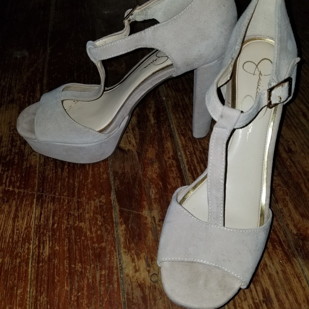 Jessica Simpson heels